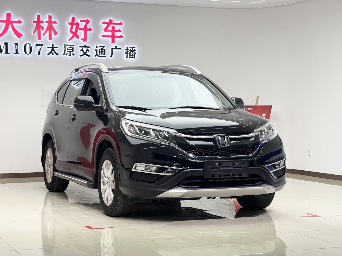 2017年5月本田 CR-V  2016款 2.0L 兩驅(qū)都市版