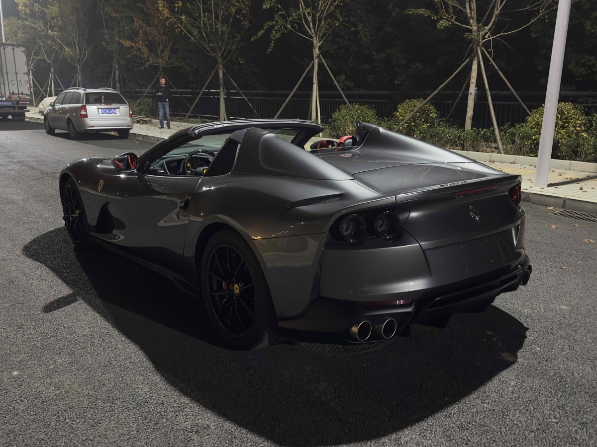 法拉利 812 Superfast  2020款 6.5L GTS圖片