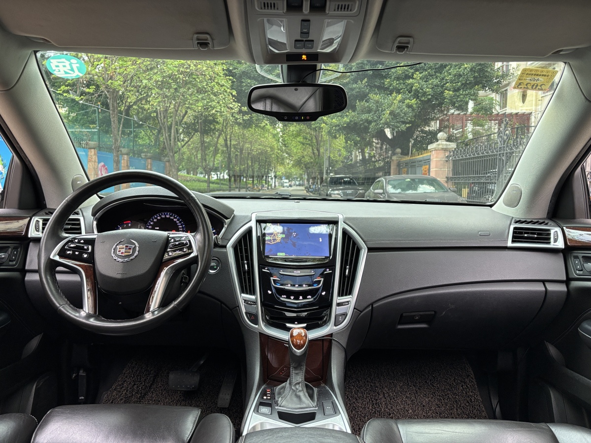 凱迪拉克 SRX  2014款 3.0L 精英型圖片