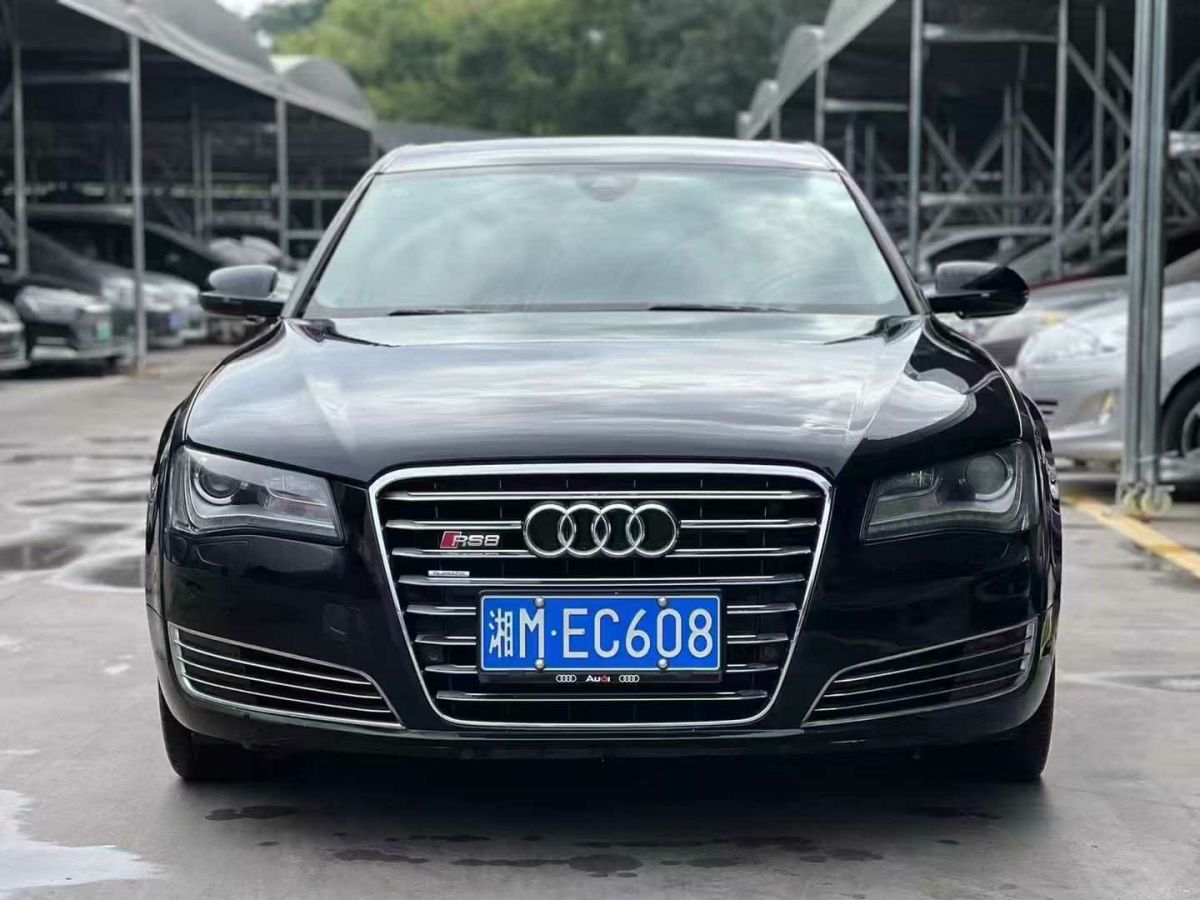 奧迪 奧迪A8  2013款 A8L 40 hybrid圖片