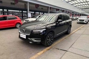 XC90 沃尔沃 改款 T6 智逸豪华版 7座