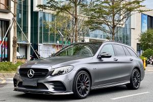 奔馳C級AMG 奔馳 AMG C 43 4MATIC 旅行轎車 特別版