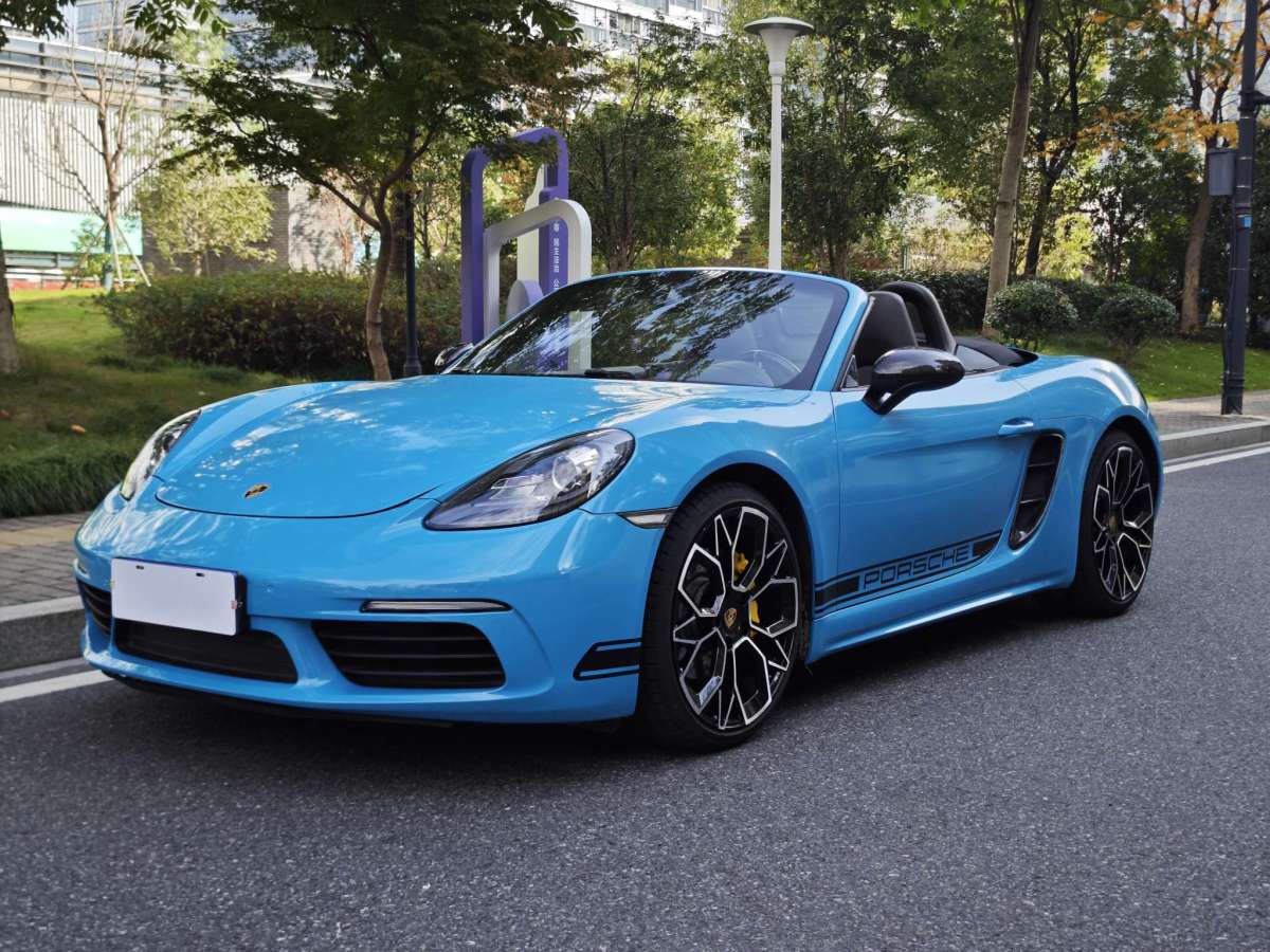 保時(shí)捷 718  2016款 Boxster 2.0T圖片