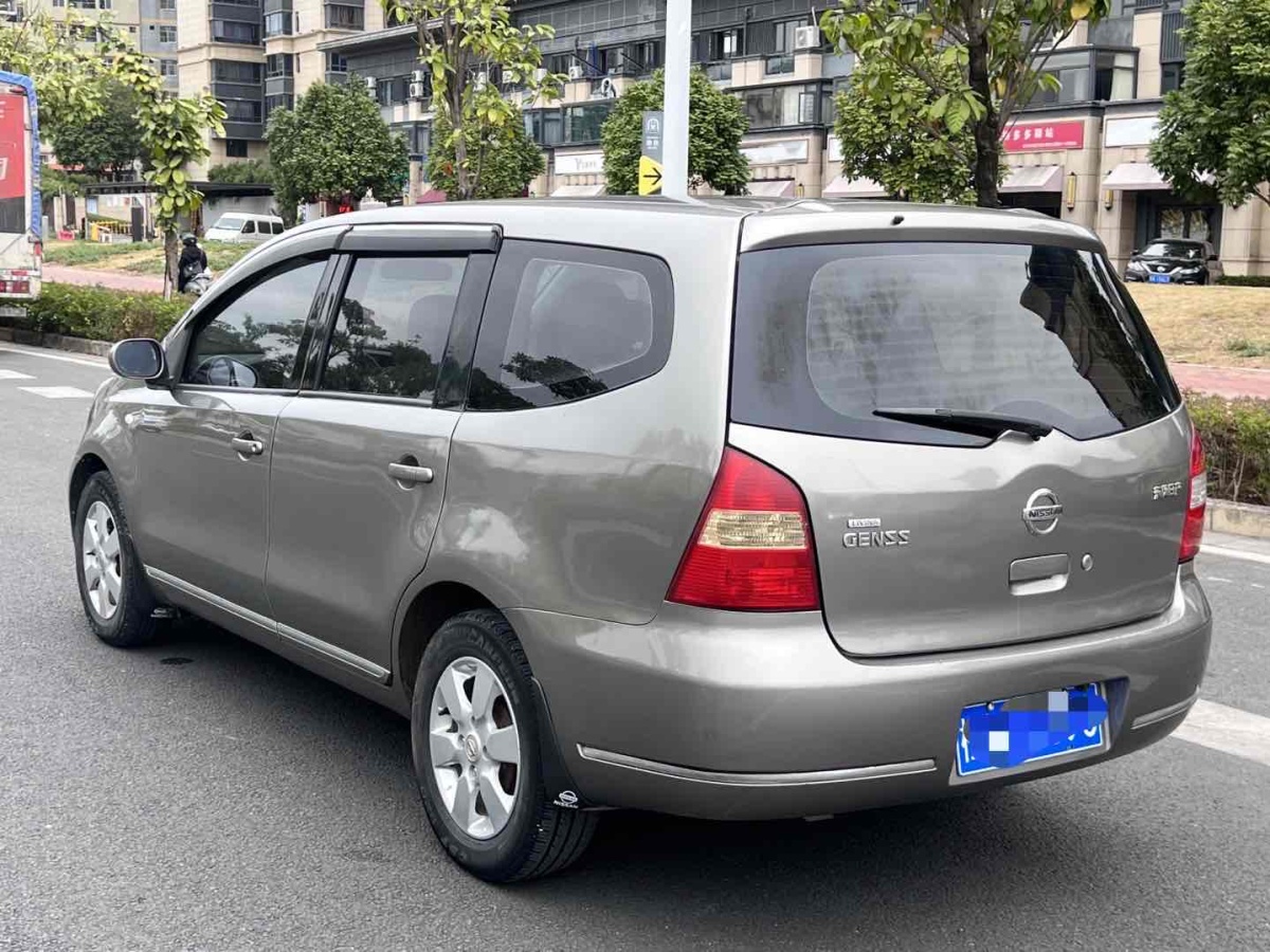 日產(chǎn) 駿逸  2006款 1.8L 自動(dòng)標(biāo)準(zhǔn)型圖片