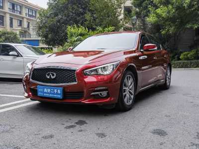 2015年1月 英菲尼迪 Q50L 2.0T 悅享版圖片