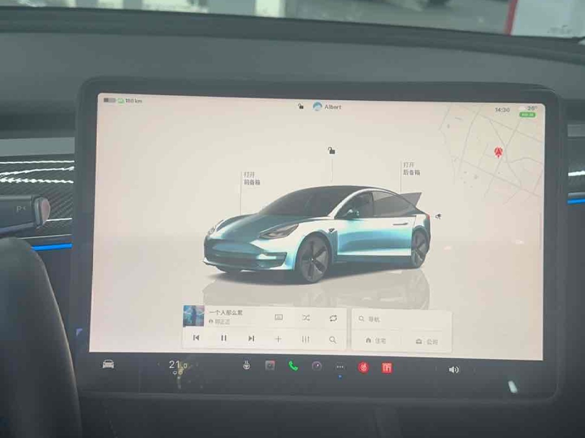 特斯拉 Model 3  2022款 改款 后輪驅(qū)動版圖片