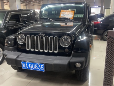 2017年10月 Jeep 牧马人(进口) 3.0L Sahara 四门舒享版图片