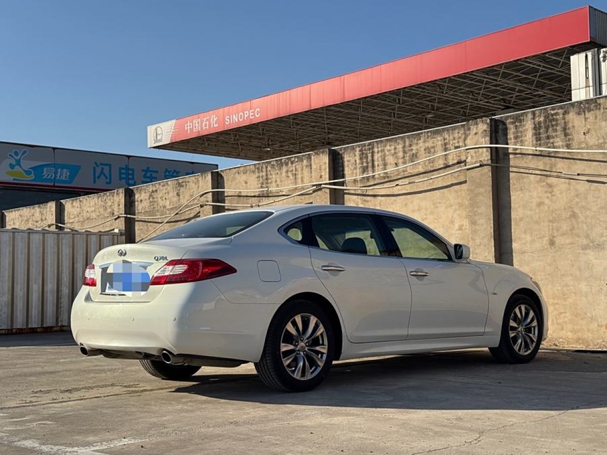 英菲尼迪 Q70  2013款 Q70L 2.5L 舒適版圖片