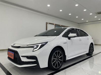 2023年8月 豐田 雷凌 智能電混雙擎 1.8L 運動版圖片