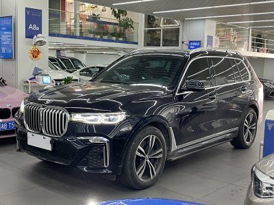 2020年7月 寶馬 寶馬X7(進口) xDrive40i 尊享型M運動套裝圖片