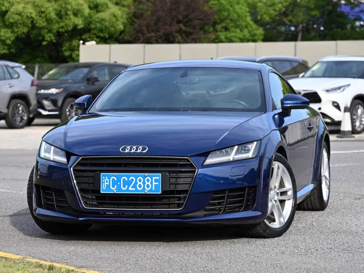 奧迪 奧迪TT  2015款 TT Coupe 45 TFSI圖片