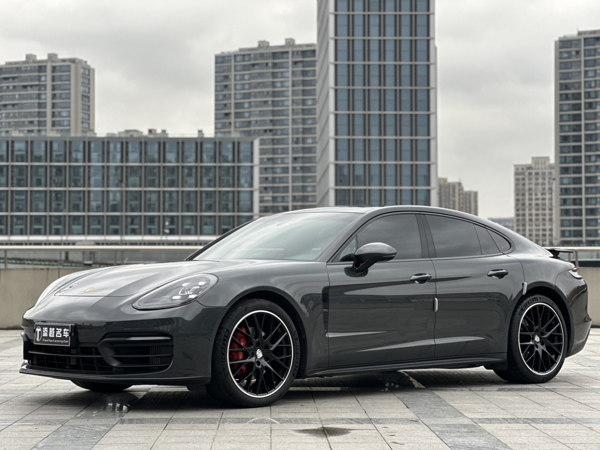 2022年5月保時(shí)捷 Panamera  2022款 Panamera 2.9T