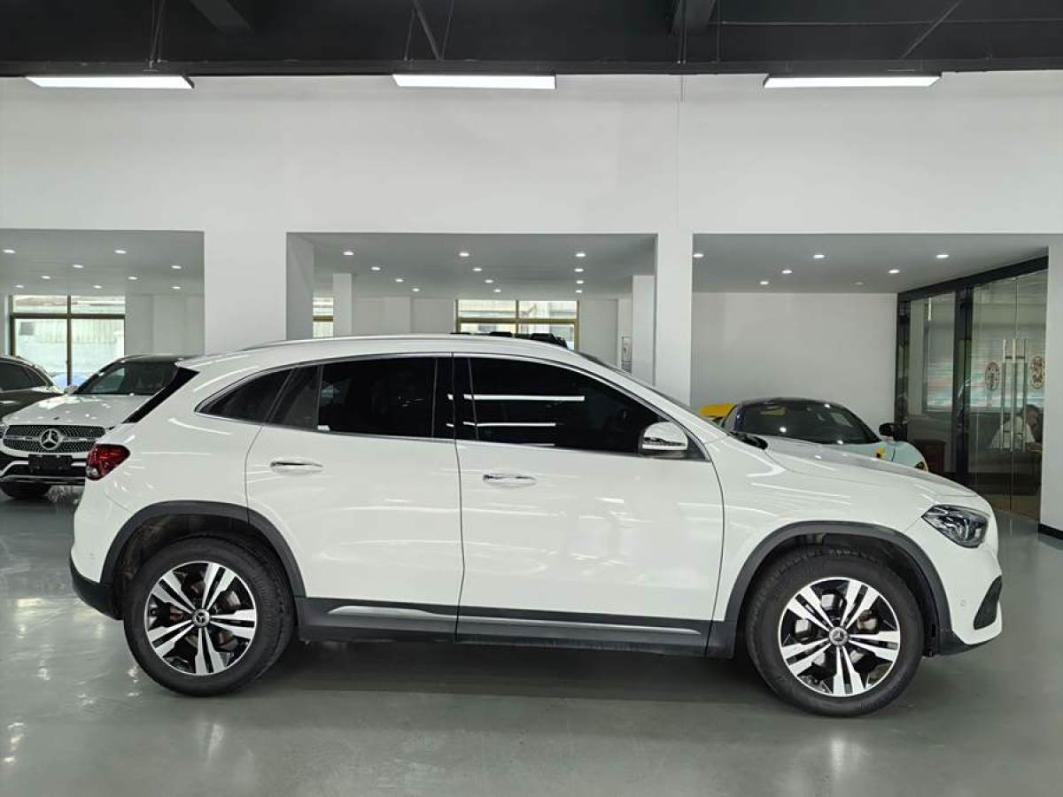 奔馳 奔馳GLA  2020款 GLA 200圖片