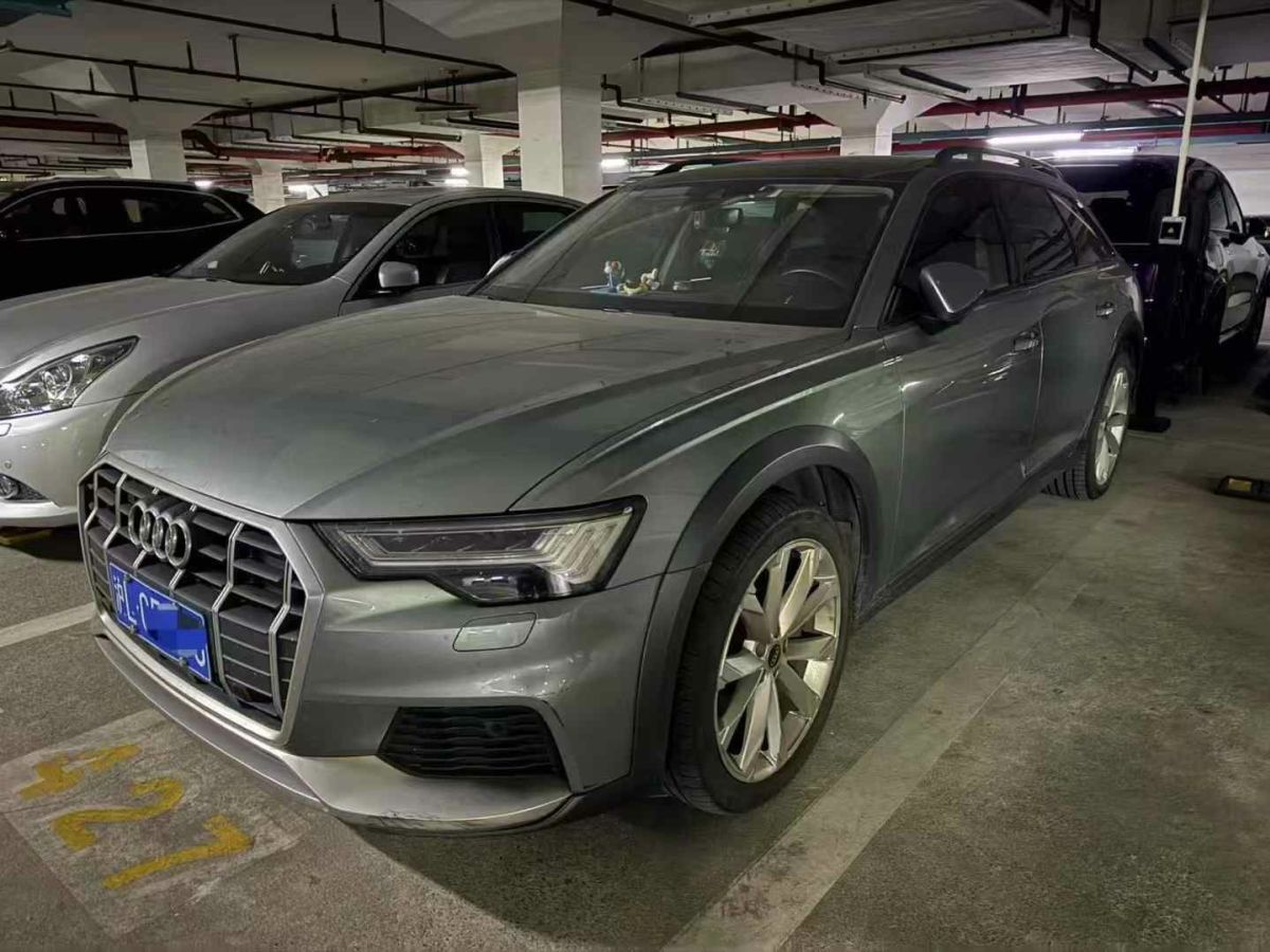 奧迪 奧迪A6  2021款 Allroad 探索家 55 TFSI 尊享越野型圖片