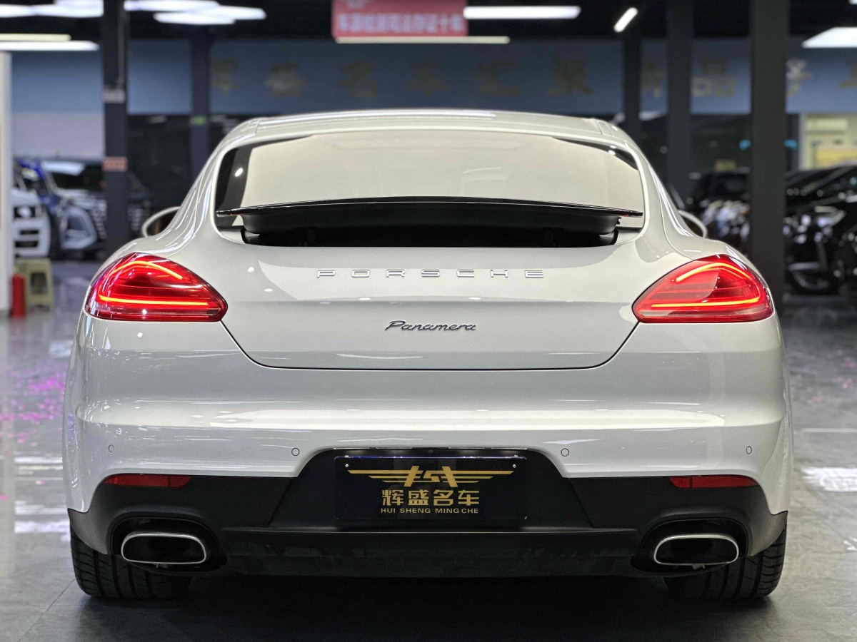 保時(shí)捷 Panamera  2014款 Panamera 3.0T圖片