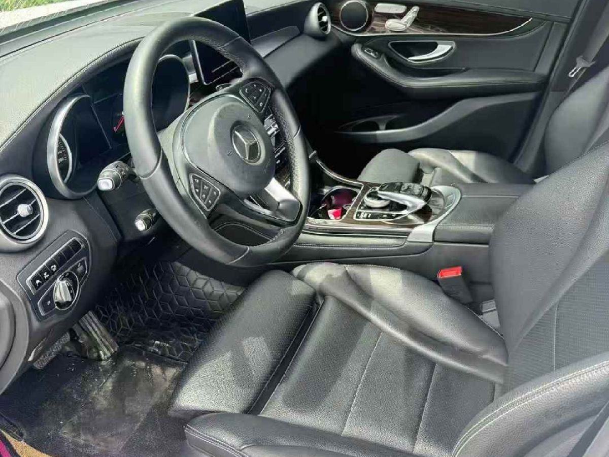 奔馳 奔馳GLC  2016款 GLC 300 4MATIC 豪華型圖片