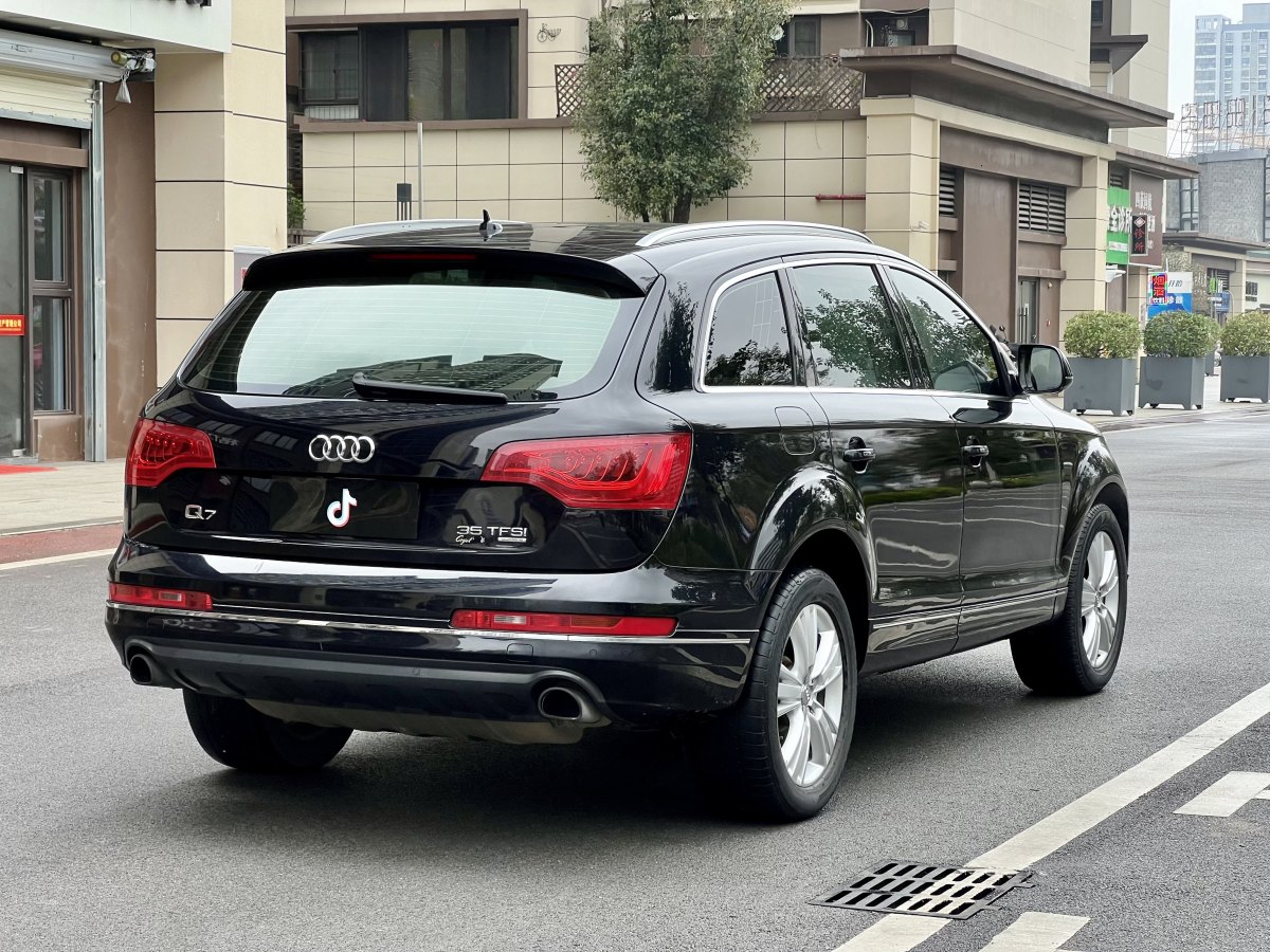 奧迪 奧迪Q7  2012款 3.0 TFSI 舒適型(200kW)圖片