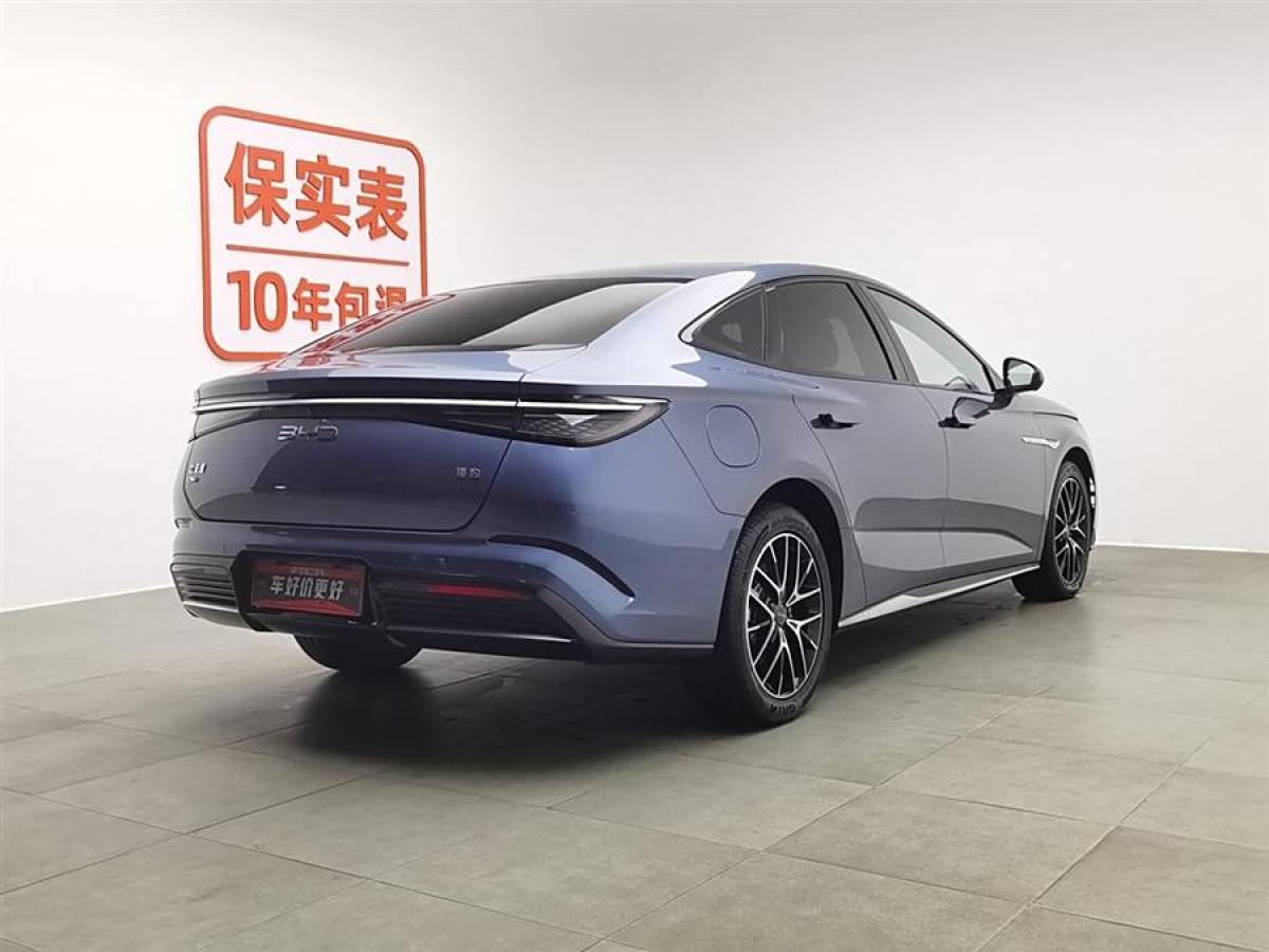 比亞迪 海豹  2023款 DM-i 1.5L 121km 尊貴型圖片