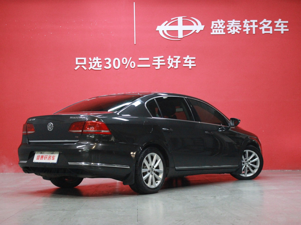 大眾 邁騰  2013款 2.0TSI 尊貴型圖片