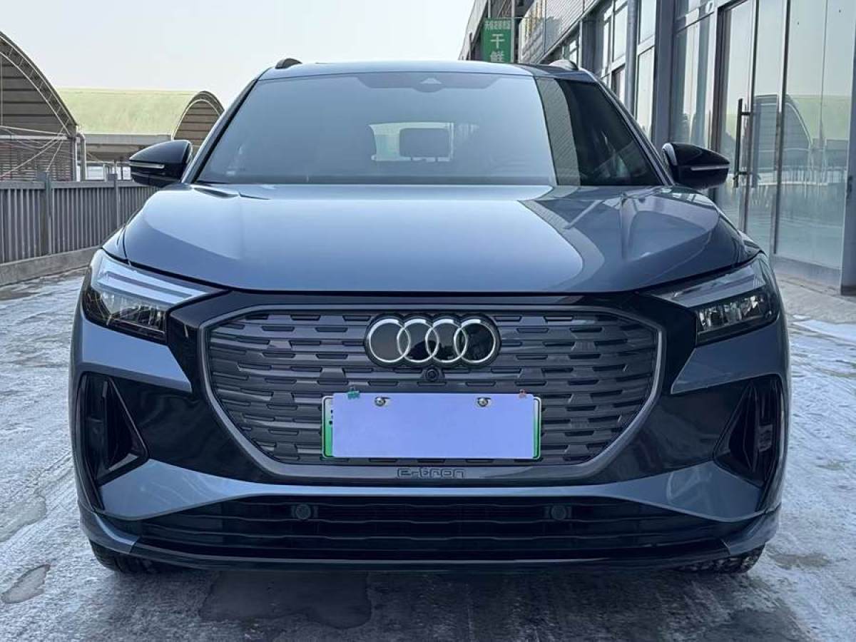 奧迪 奧迪Q4 e-tron  2023款 40 e-tron 創(chuàng)境版圖片