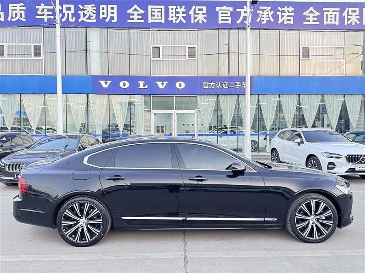 沃爾沃 S90  2024款 B5 智遠(yuǎn)豪華版圖片