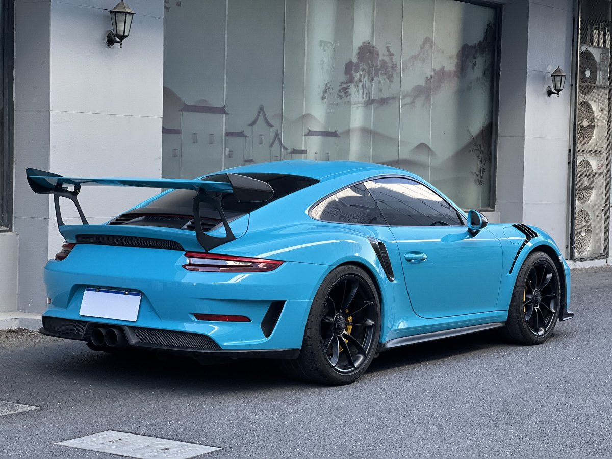 保時捷 911 2018款 gt3 rs 4.0l圖片