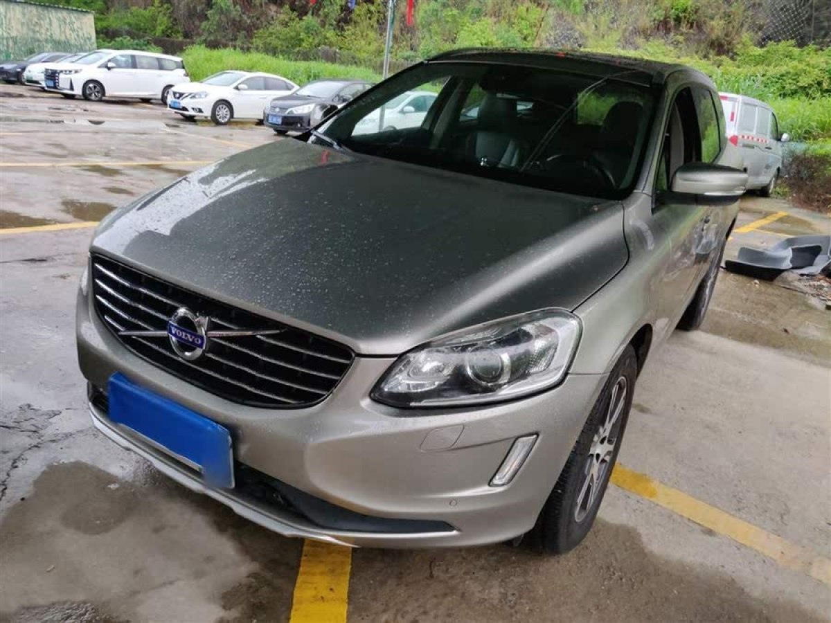 沃爾沃 XC60  2014款 改款 T5 智逸版圖片