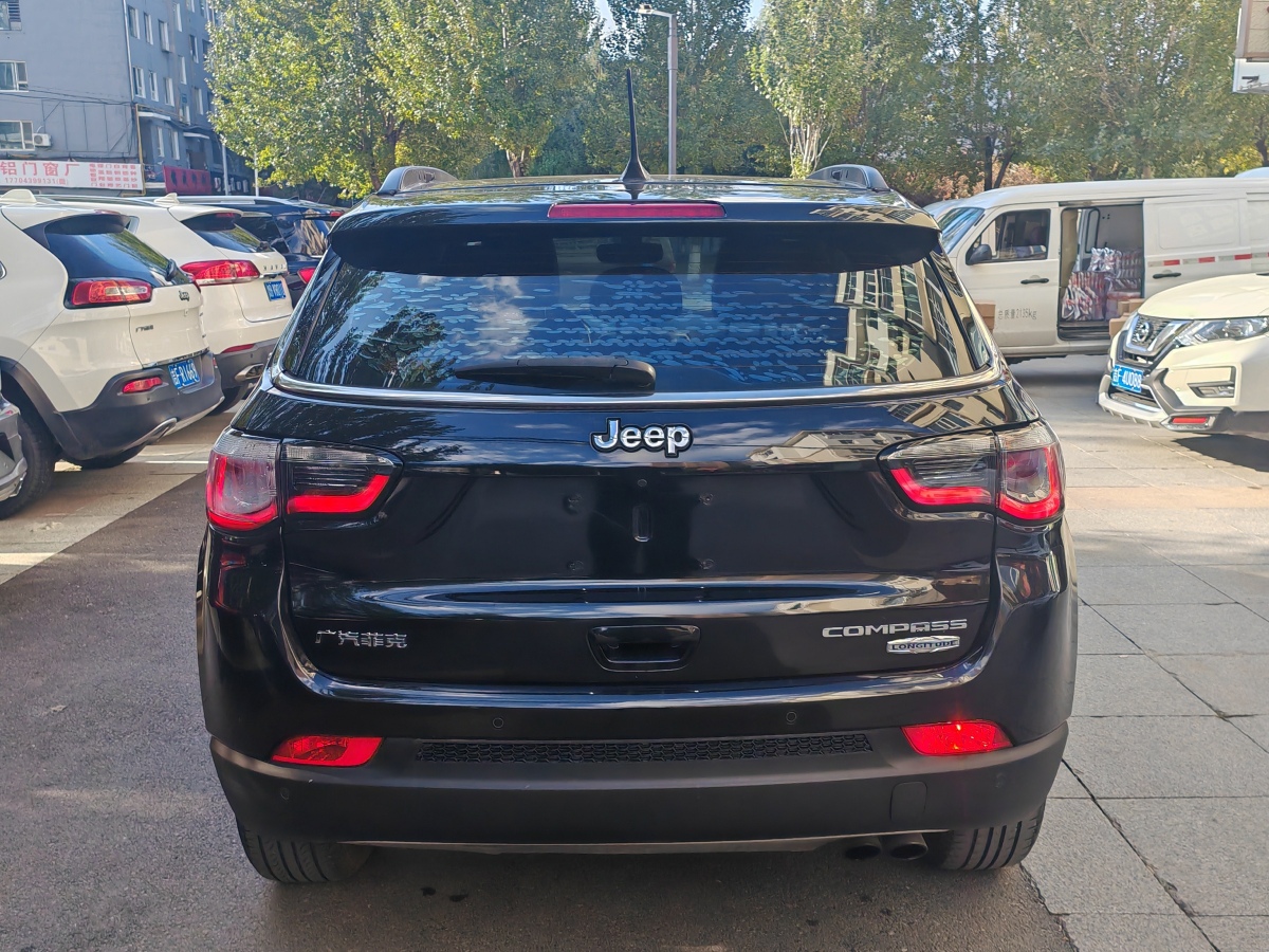 Jeep 指南者  2017款 200T 自動(dòng)家享版圖片