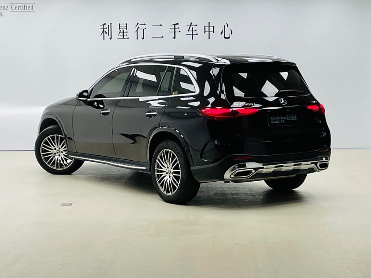 2024年1月奔馳 奔馳GLC  2024款 改款 GLC 300 L 4MATIC 動感型 5座