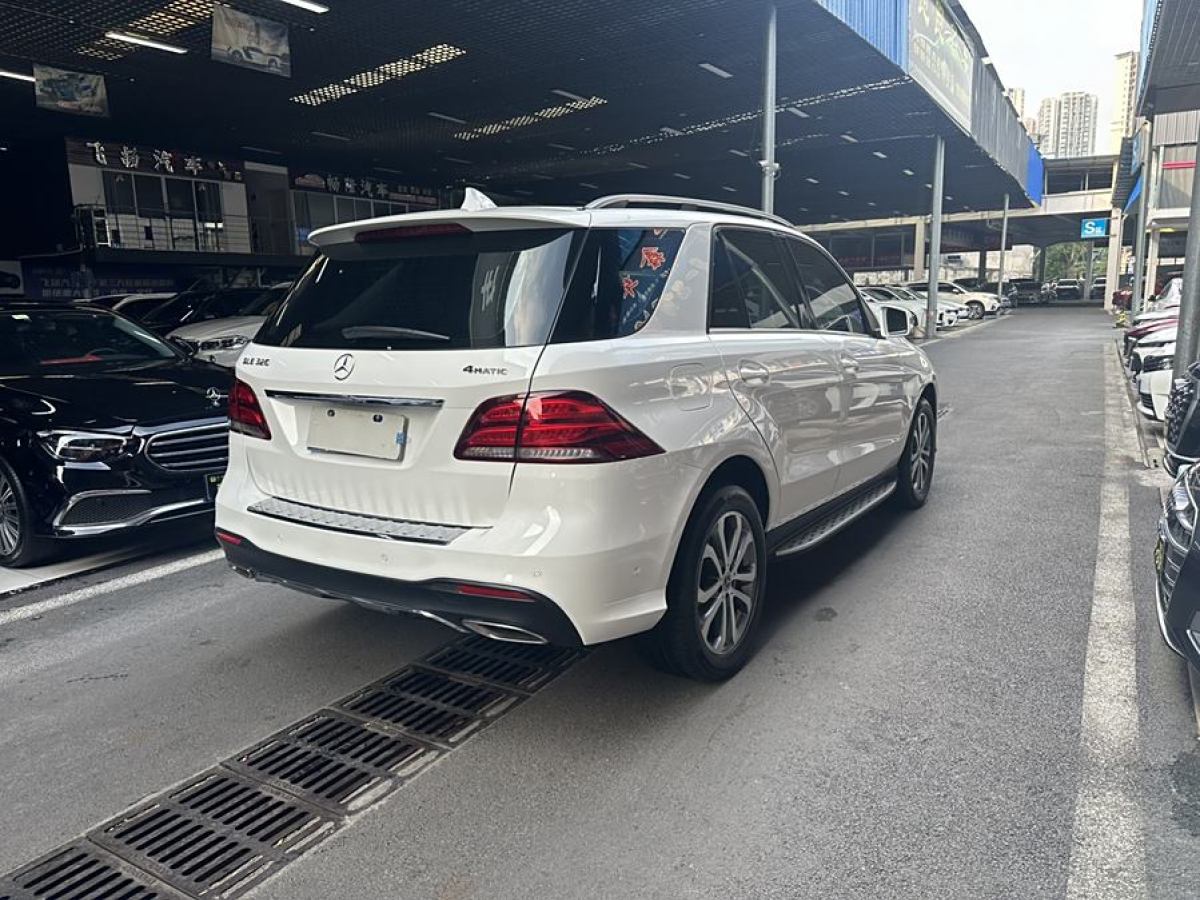 奔馳 奔馳GLE  2017款 GLE 320 4MATIC 動感型圖片