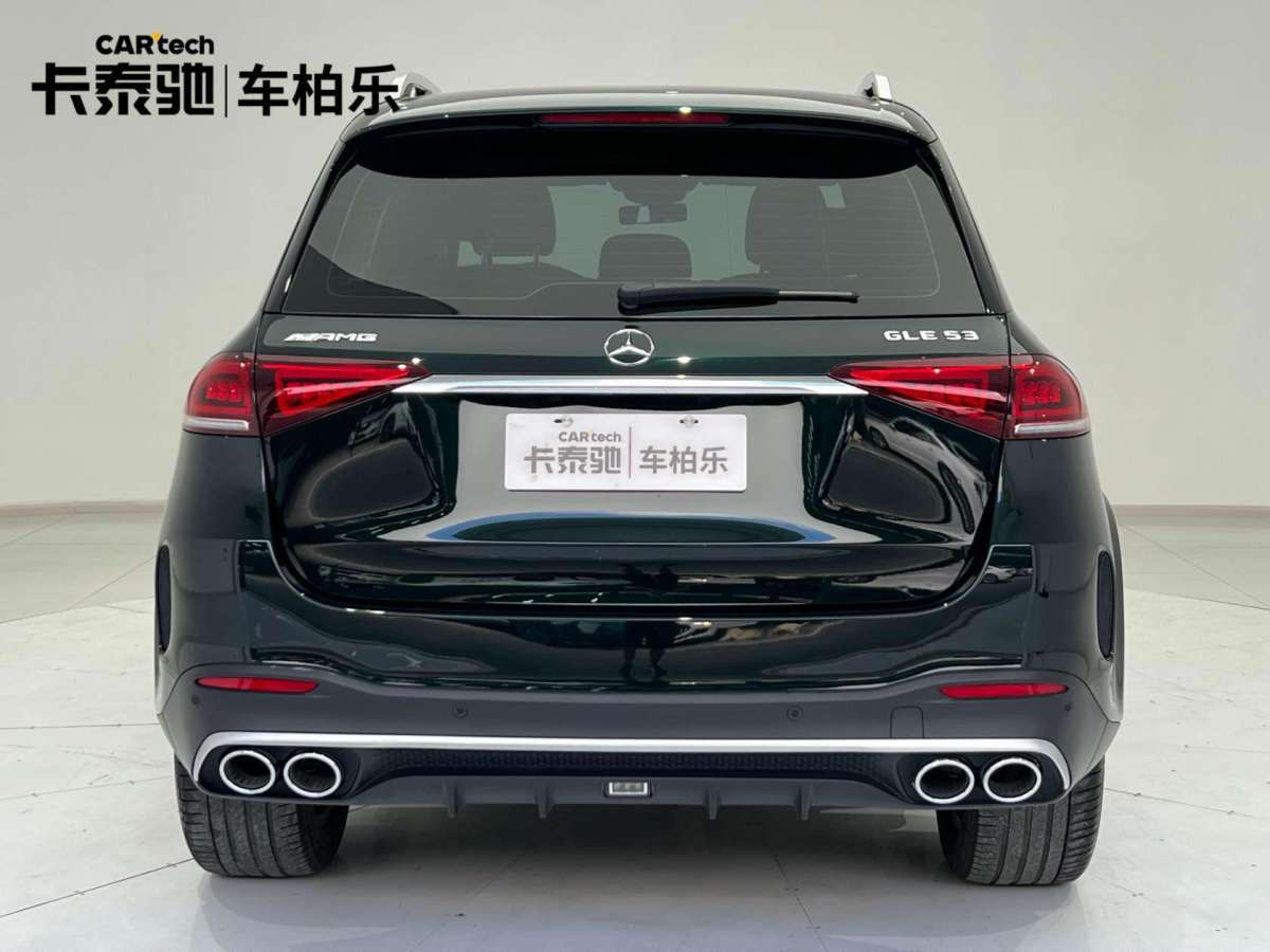 2020年6月奔馳 奔馳GLE AMG  2020款 AMG GLE 53 4MATIC+