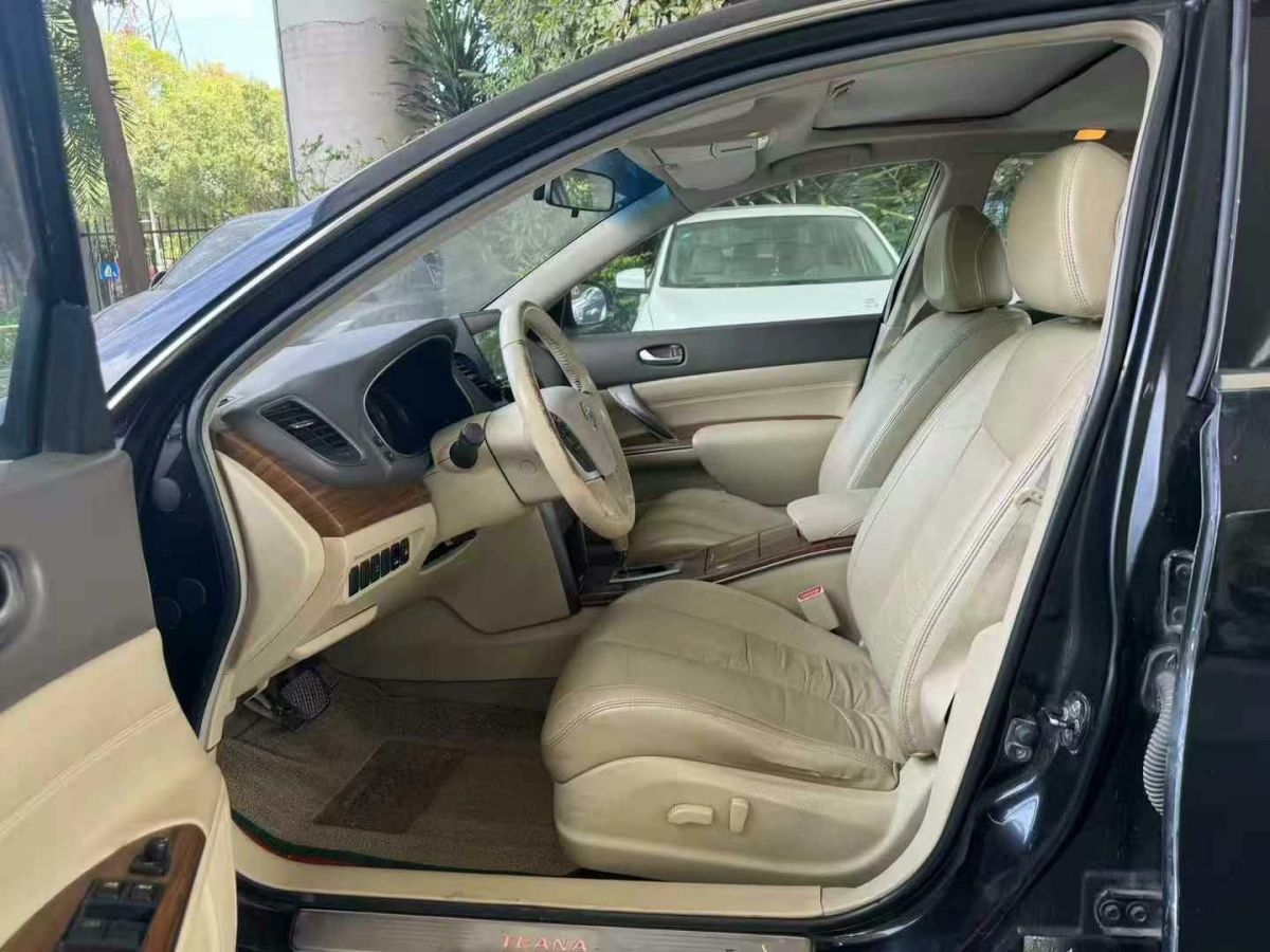 日產(chǎn) 天籟  2012款 2.0L XL智享版圖片