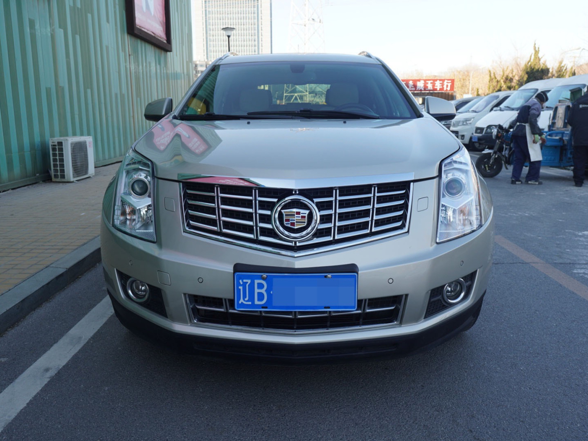 凱迪拉克 SRX  2014款 3.0L 精英型圖片