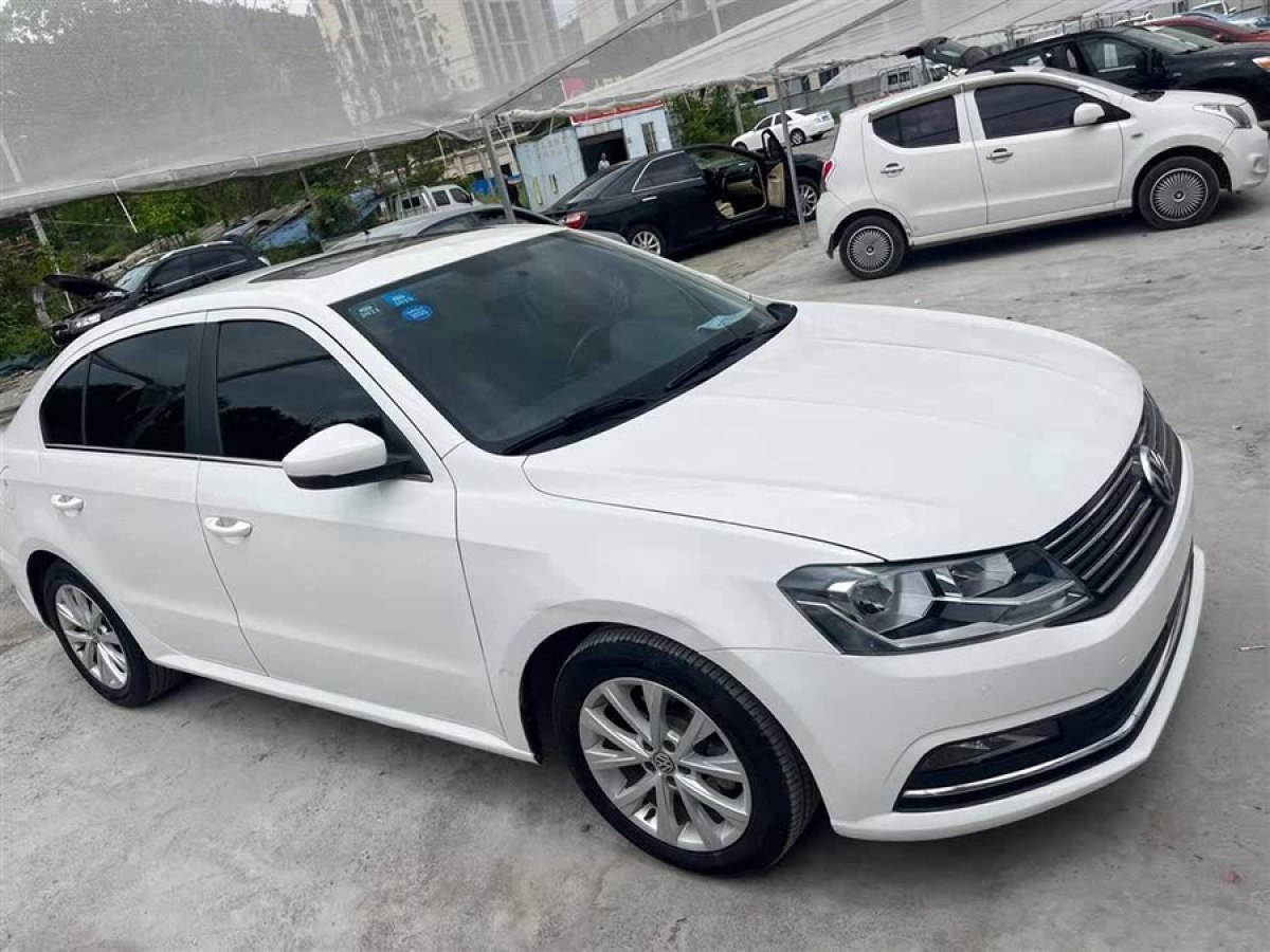 大眾 朗逸  2017款 1.6L 自動(dòng)舒適版圖片