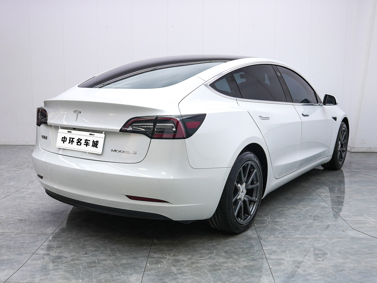 特斯拉 Model 3  2020款 改款 標(biāo)準(zhǔn)續(xù)航后驅(qū)升級(jí)版圖片