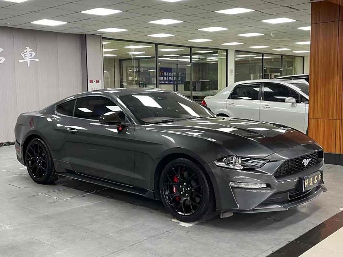 福特 Mustang  2020款 2.3L EcoBoost圖片