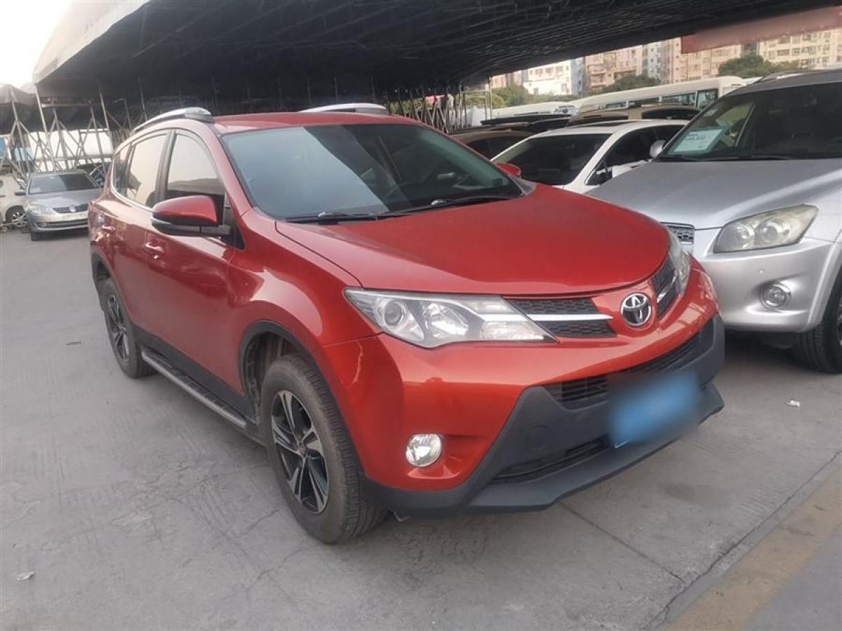 豐田 RAV4榮放  2015款 2.0L 手動兩驅(qū)都市版圖片