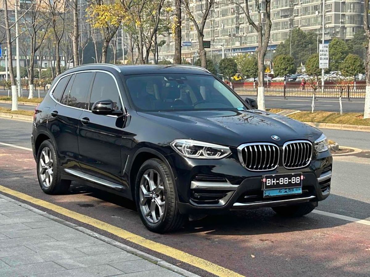 寶馬 寶馬X3  2020款 xDrive28i 豪華套裝圖片