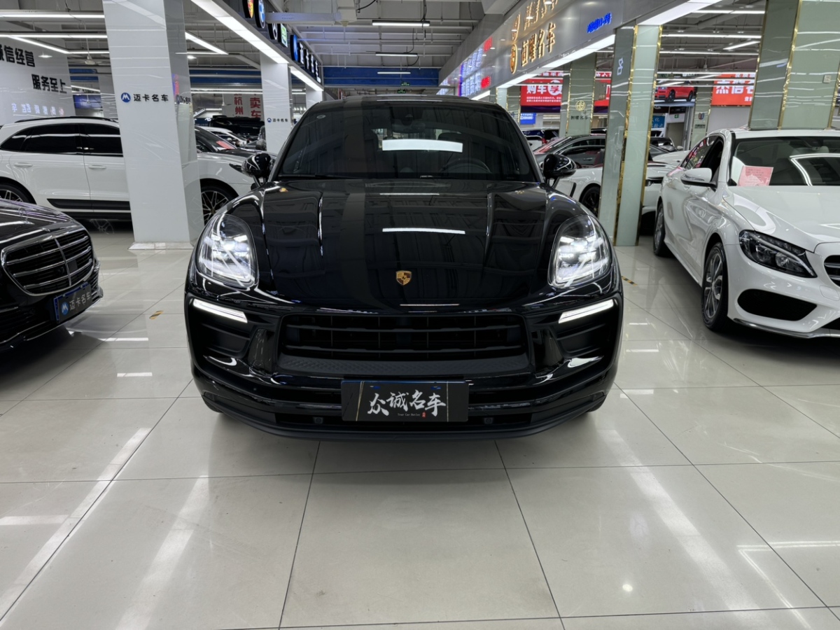 保時捷 Macan  2022款 Macan 2.0T圖片