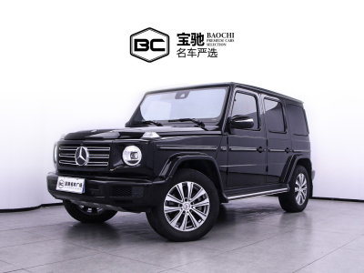 2023年8月 奔驰 奔驰G级(进口) G 350图片