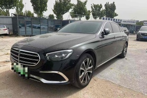 奔馳E級(jí)新能源 奔馳 改款三 E 350 e L 插電式混合動(dòng)力轎車