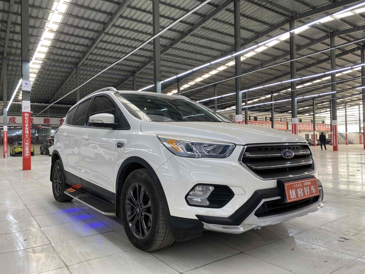 福特 翼虎  2019款 EcoBoost 180 兩驅(qū)鉑翼型 國VI圖片