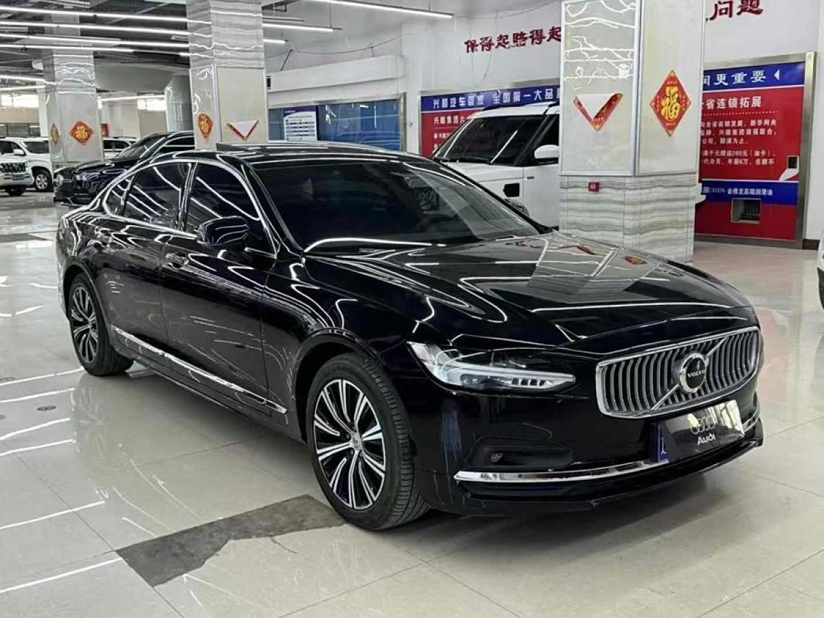 沃爾沃 S90  2021款 B5 智遠豪華版圖片