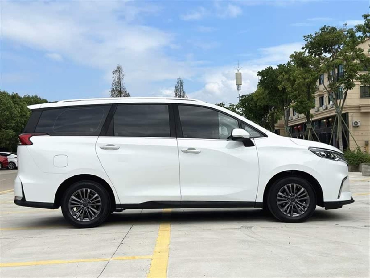 上汽大通 G50  2022款 1.5T 自動(dòng)暢游B圖片