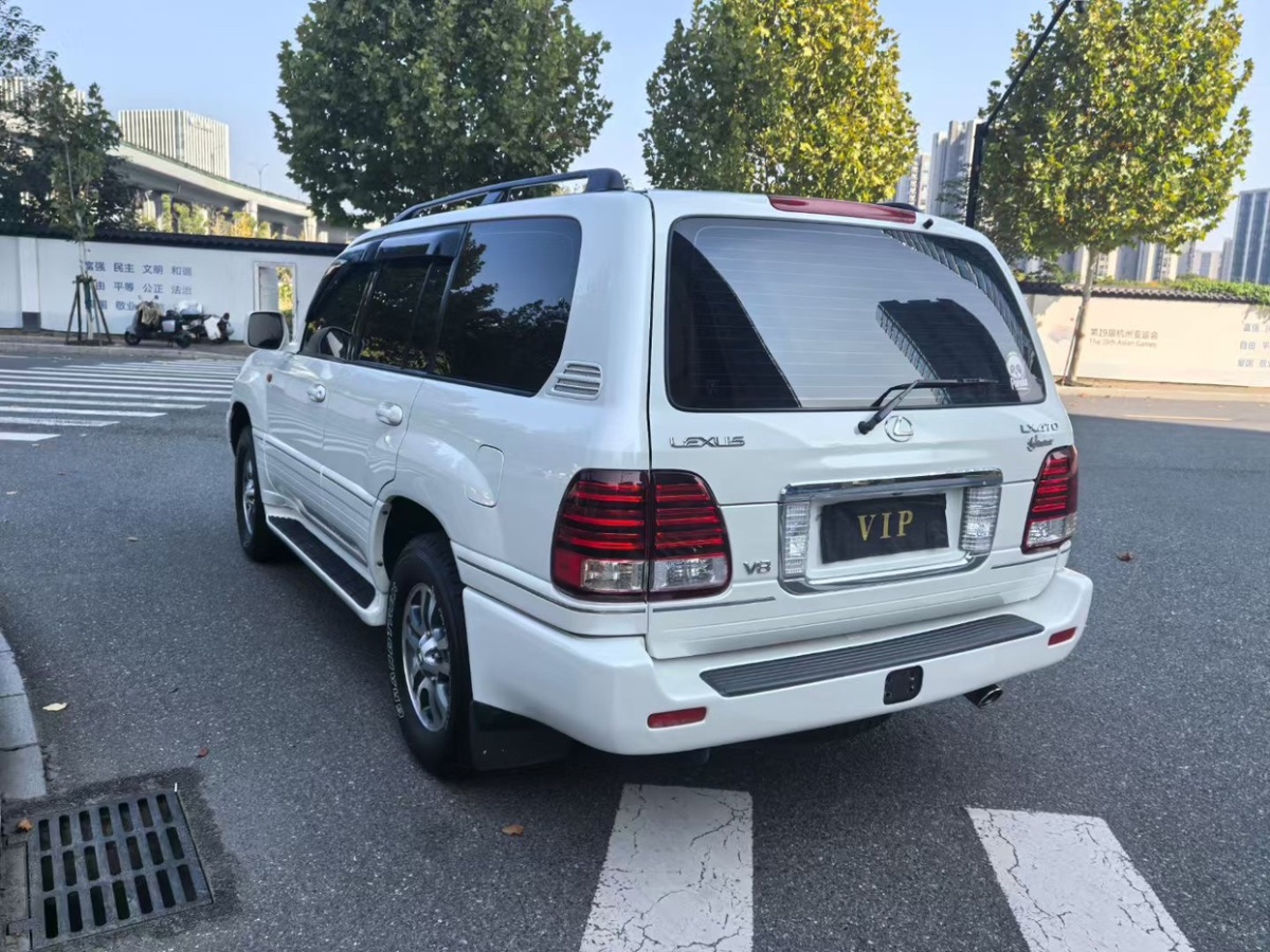 雷克薩斯 LX  2004款 470圖片