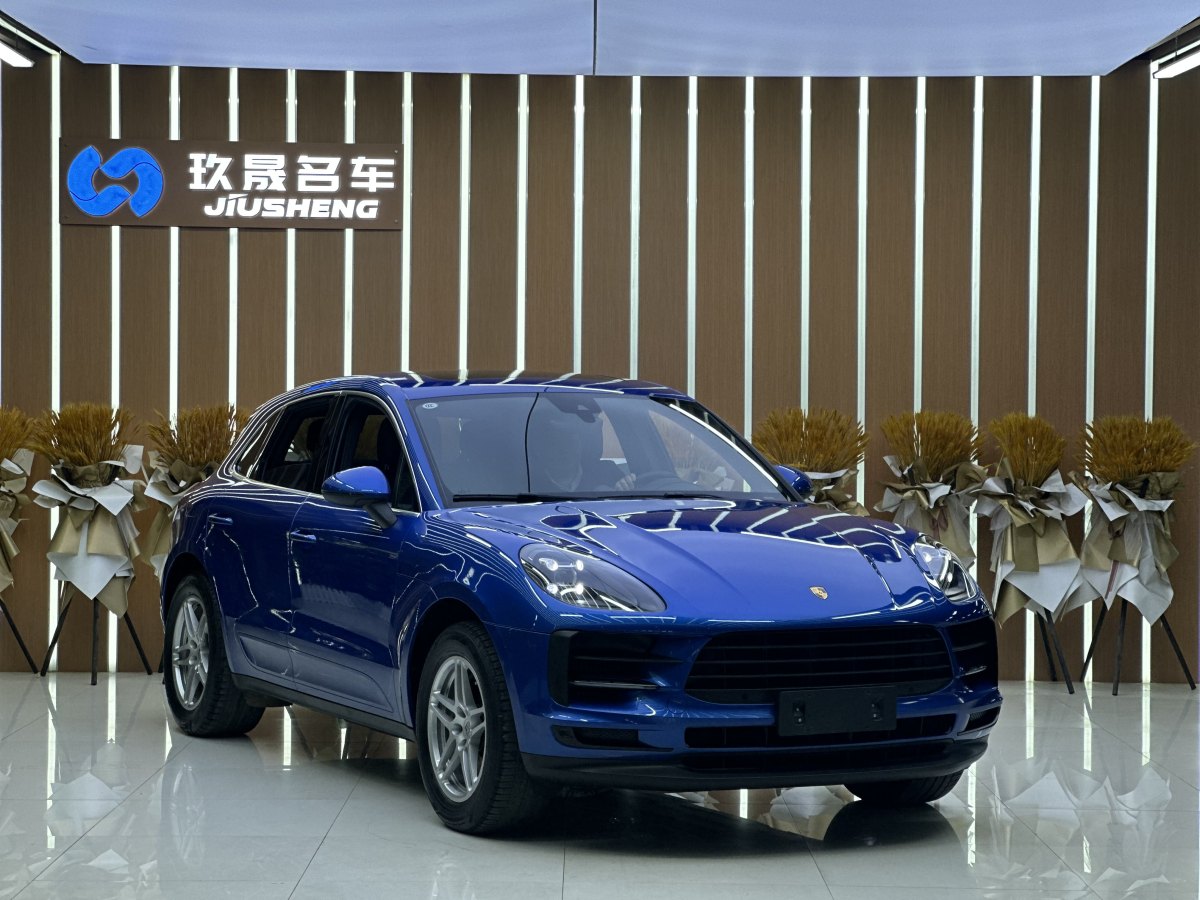 保時(shí)捷 Macan  2020款 Macan S 3.0T圖片