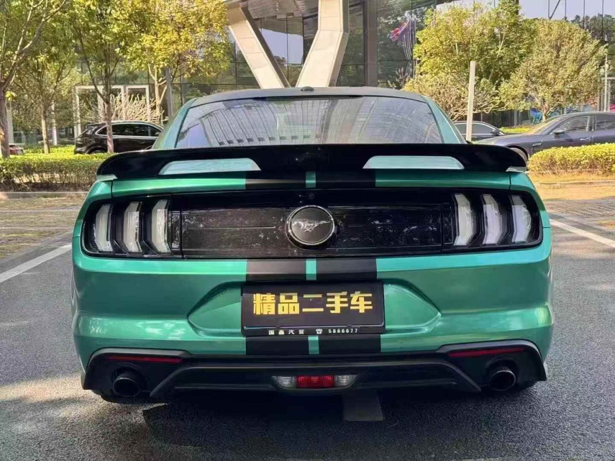 福特 Mustang  2018款 2.3L EcoBoost圖片