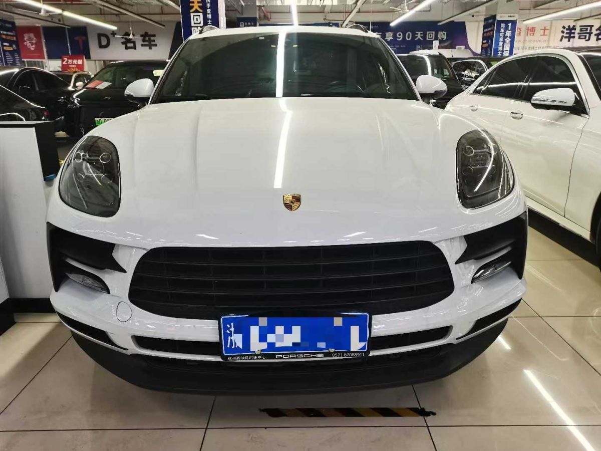 保時捷 Macan  2020款 Macan 2.0T圖片