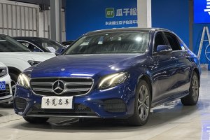 奔驰E级 奔驰 改款 E 300 L 运动时尚型