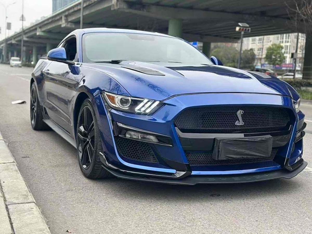 福特 Mustang  2015款 2.3T 性能版圖片